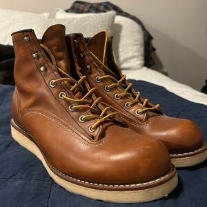 Red Wing Heritage 2904 Lineman Oro-iginal Leather (Japanese Model) - Size 9.5